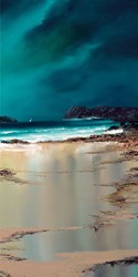 Peaceful Shoreline II by Philip Gray - Limited Edition on Canvas sized 11x22 inches. Available from Whitewall Galleries