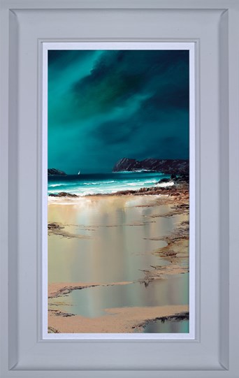 Peaceful Shoreline II by Philip Gray - Framed Limited Edition on Canvas